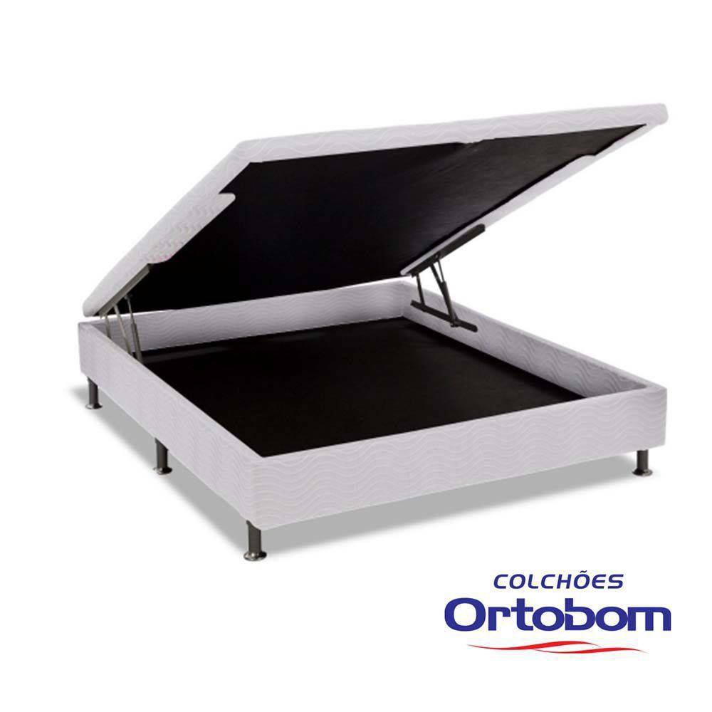 Cama Box Casal com Baú