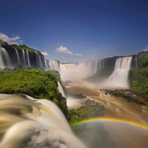 Pra conhecermos as cataratas